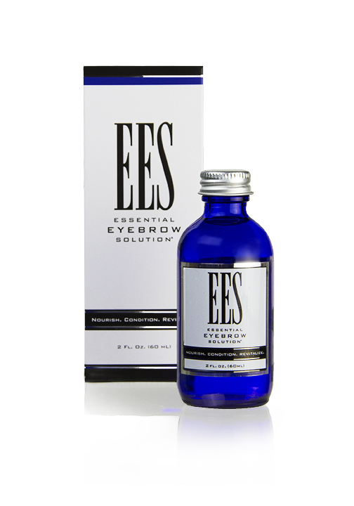 2oz ees essential eyebrow solution bottle