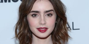 NEW YORK, NY - NOVEMBER 11: Actress Lily Collins attends the Glamour Magazine 23rd annual Women Of The Year gala on November 11, 2013 in New York, United States. (Photo by Taylor Hill/FilmMagic)