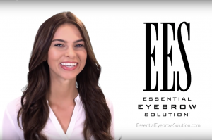 ees essential eyebrow solution video still