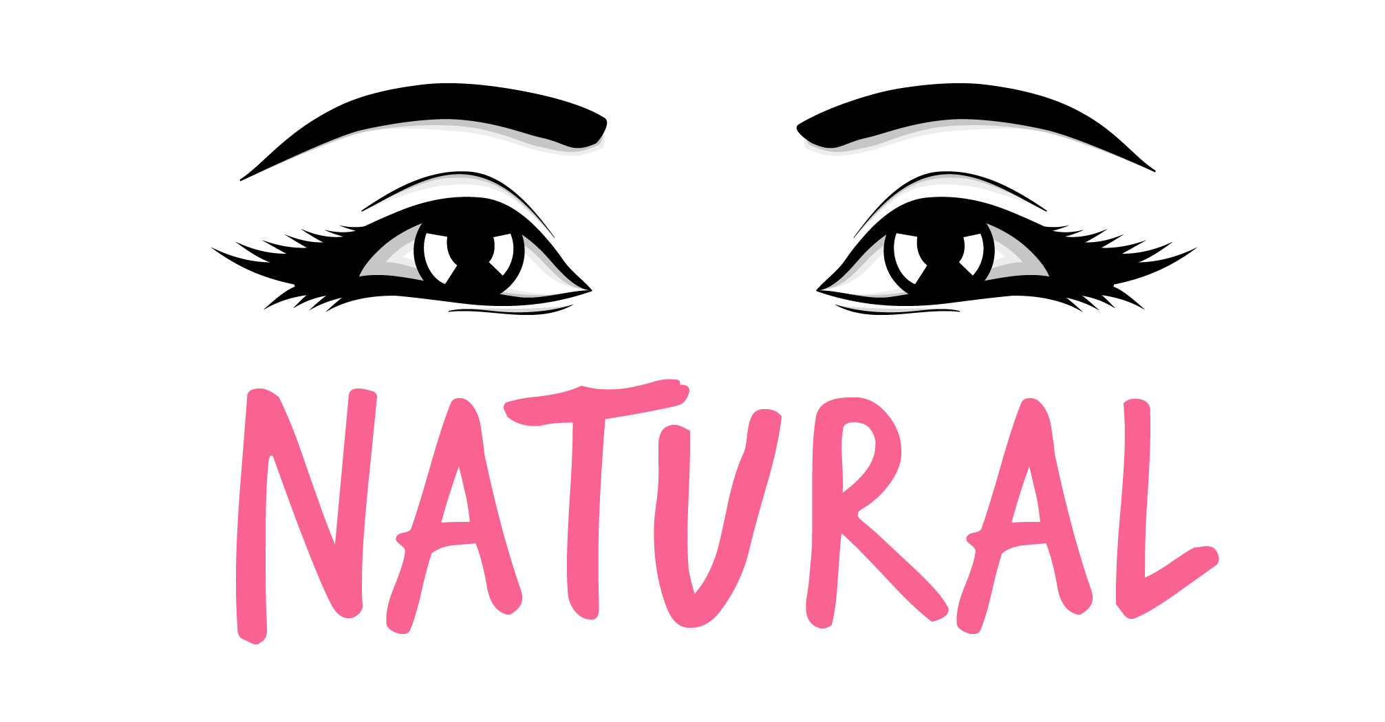 natural eyebrow icon
