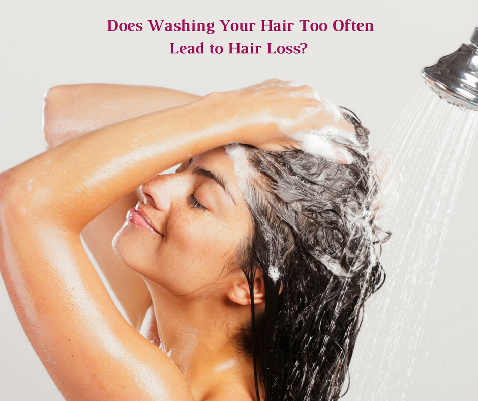 washing your hair - ees blog
